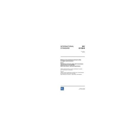 IEC 61156-6 Ed. 1.0 en:2002