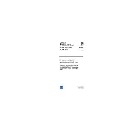 IEC 61821 Ed. 1.0 b:2002
