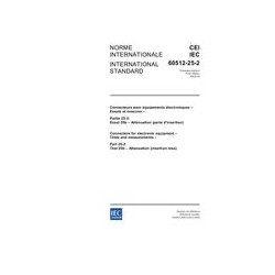 IEC 60512-25-2 Ed. 1.0 b:2002
