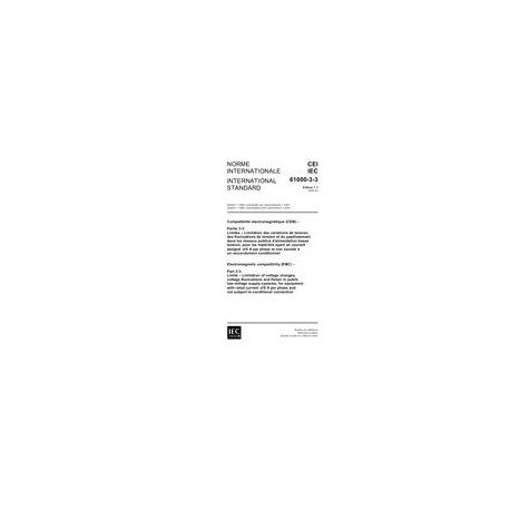 IEC 61000-3-3 Ed. 1.1 b:2002
