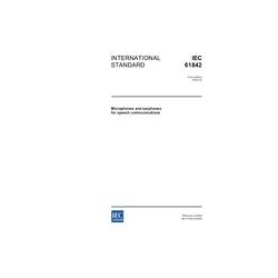 IEC 61842 Ed. 1.0 en:2002