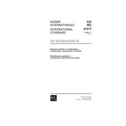 IEC 61217 Ed. 1.1 b:2002
