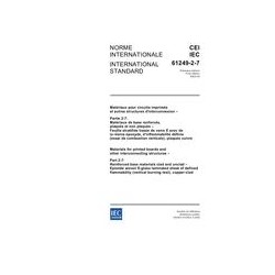 IEC 61249-2-7 Ed. 1.0 b:2002