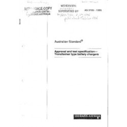 AS 3193-1995 [ Superseded ]