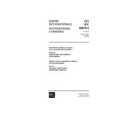IEC 60679-5 Ed. 1.0 b:1998