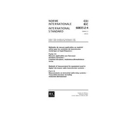 IEC 60835-2-4 Ed. 1.1 b:1998