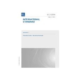 IEC 62894 Amd.1 Ed. 1.0 en:2016