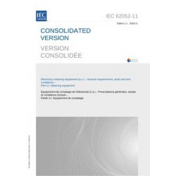 IEC 62052-11 Ed. 1.1 b:2016