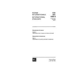 IEC 61094-4 Ed. 1.0 b:1995
