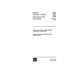 IEC 61702 Ed. 1.0 b:1995