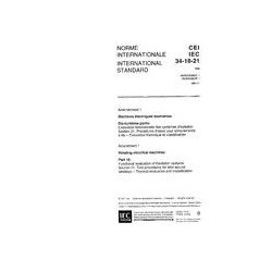 IEC 60034-18-21 Amd.1 Ed. 1.0 b:1994
