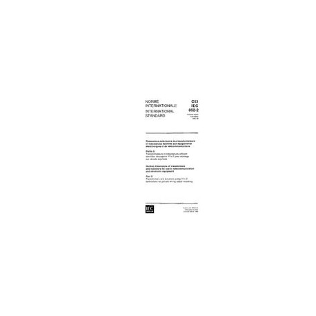 IEC 60852-2 Ed. 1.0 b:1992