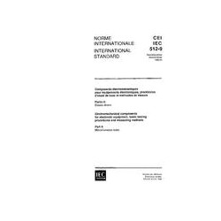IEC 60512-9 Ed. 2.0 b:1992