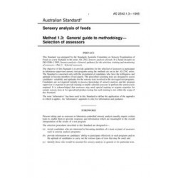 AS 2542.1.3-1995 [ Superseded ]