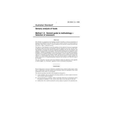 AS 2542.1.3-1995 [ Superseded ]