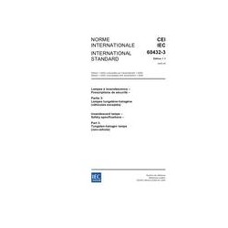 IEC 60432-3 Ed. 1.1 b:2005