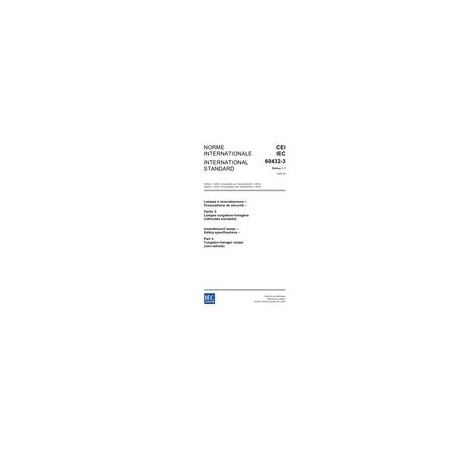 IEC 60432-3 Ed. 1.1 b:2005
