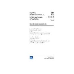 IEC 60432-1 Ed. 2.1 b:2005