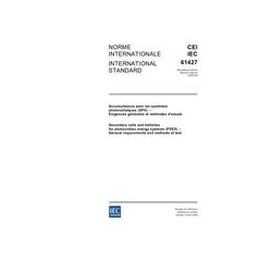 IEC 61427 Ed. 2.0 b:2005