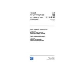 IEC 61196-1-103 Ed. 1.0 b:2005