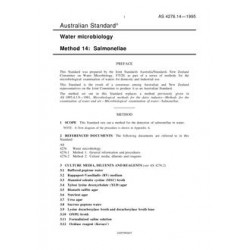 AS 4276.14-1995 [ Available Superseded ]