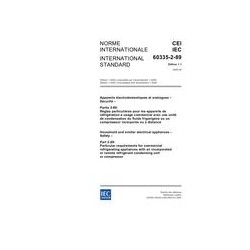 IEC 60335-2-89 Ed. 1.1 b:2005
