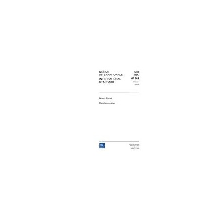IEC 61549 Ed. 2.1 b:2005