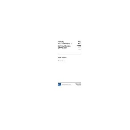 IEC 60983 Ed. 2.1 b:2005