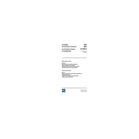 IEC 61788-9 Ed. 1.0 b:2005