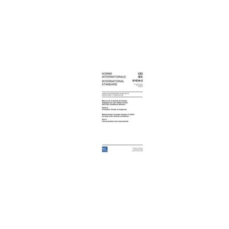 IEC 61034-2 Ed. 3.0 b:2005