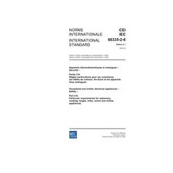 IEC 60335-2-6 Ed. 5.1 b:2005