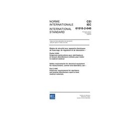 IEC 61010-2-040 Ed. 1.0 b:2005