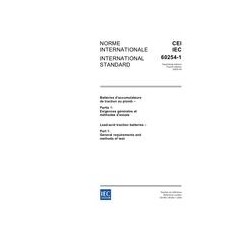 IEC 60254-1 Ed. 4.0 b:2005