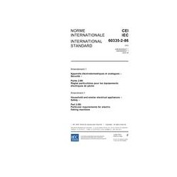 IEC 60335-2-86 Amd.1 Ed. 2.0 b:2005
