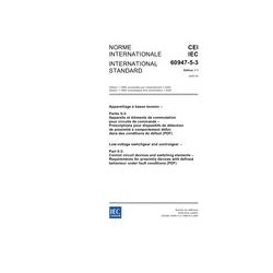 IEC 60947-5-3 Ed. 1.1 b:2005