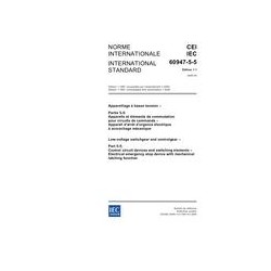 IEC 60947-5-5 Ed. 1.1 b:2005