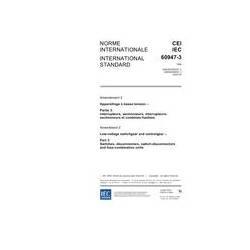 IEC 60947-3 Amd.2 Ed. 2.0 b:2005