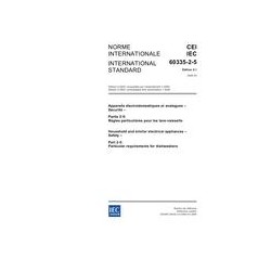 IEC 60335-2-5 Ed. 5.1 b:2005