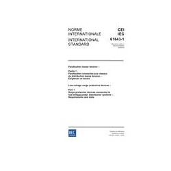 IEC 61643-1 Ed. 2.0 b:2005
