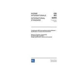 IEC 62093 Ed. 1.0 b:2005