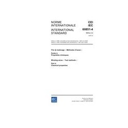 IEC 60851-4 Ed. 2.2 b:2005