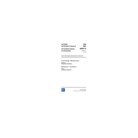 IEC 60851-4 Ed. 2.2 b:2005