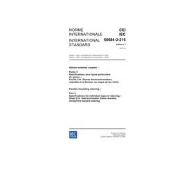 IEC 60684-3-216 Ed. 1.1 b:2005