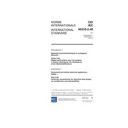 IEC 60335-2-40 Amd.1 Ed. 4.0 b:2005
