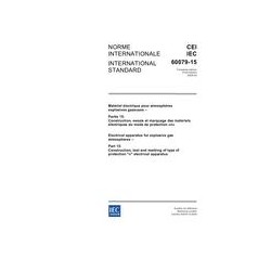 IEC 60079-15 Ed. 3.0 b:2005