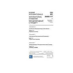 IEC 60050-111 Amd.1 Ed. 2.0 b:2005