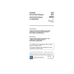 IEC 60064 Amd.3 Ed. 6.0 b:2005