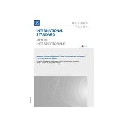 IEC 61966-6 Ed. 1.0 b:2005