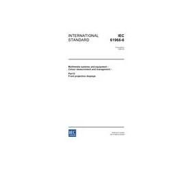 IEC 61966-6 Ed. 1.0 en:2005