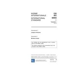IEC 60983 Amd.1 Ed. 2.0 b:2005